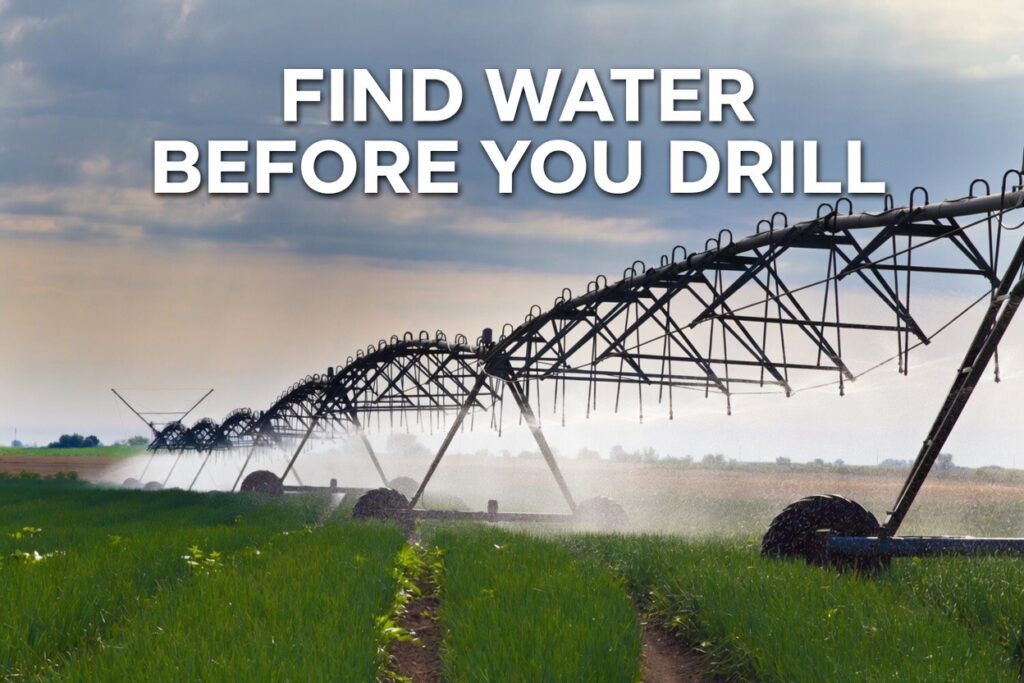 Find Water Before You Drill - Seismic Waterfinder